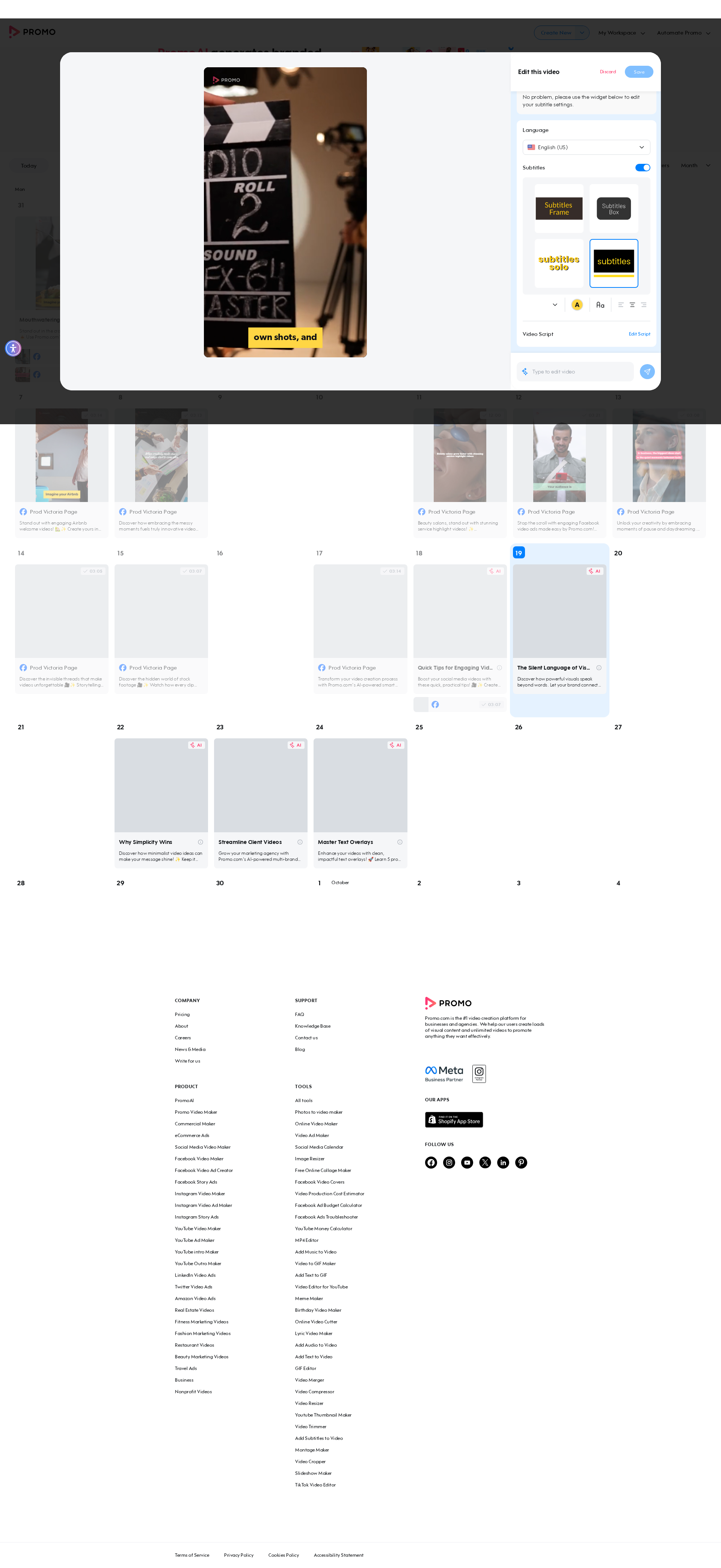Test failure screenshot